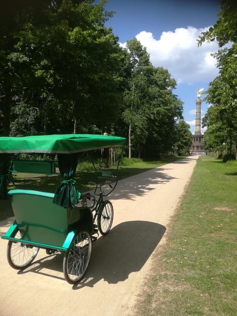 Highlights Berlin Rickshaw Private Guide Pick (up Included) - Frequently Asked Questions