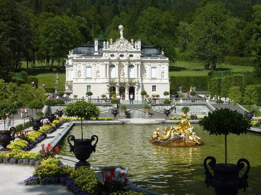 Hike to Linderhof Royal Castle With a Delicacy Break - Frequently Asked Questions