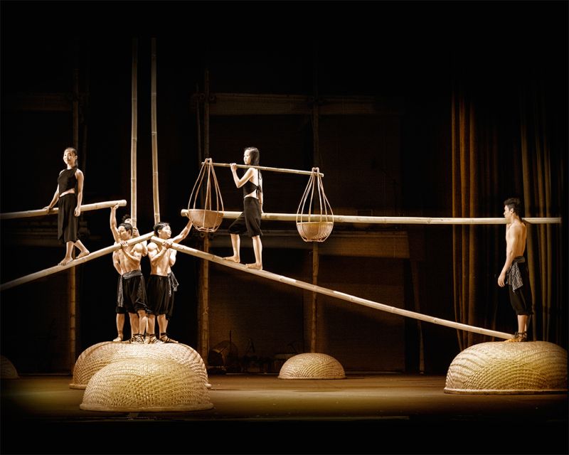 Ho Chi Minh: A O Show Bamboo Circus at Saigon Opera House - Frequently Asked Questions