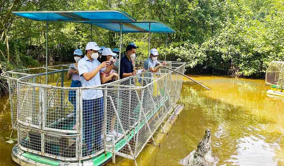 Ho Chi Minh: Can Gio Mangrove Biosphere Reserve 1 Day Tour - Frequently Asked Questions