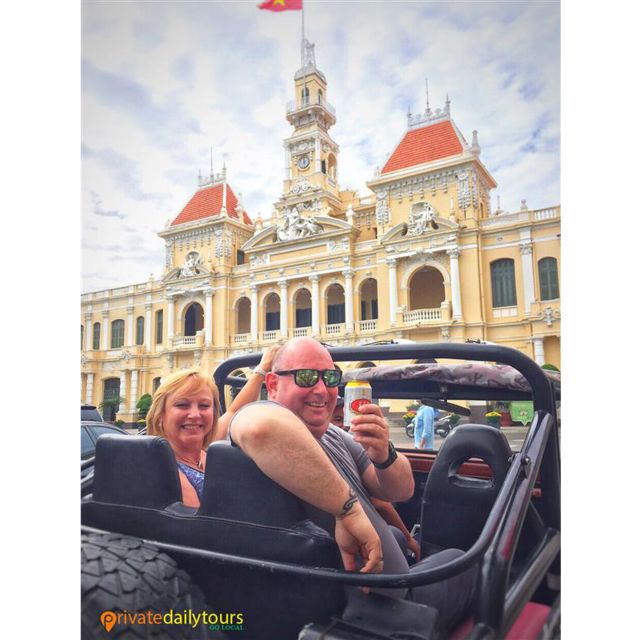 Ho Chi Minh City: Guided Private Tour by Open Air Jeep - Frequently Asked Questions