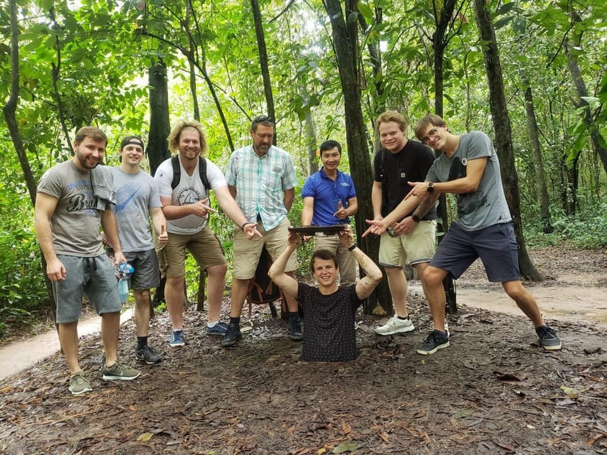 Ho Chi Minh: Cu Chi Tunnels Tour From Phu My Port - Frequently Asked Questions