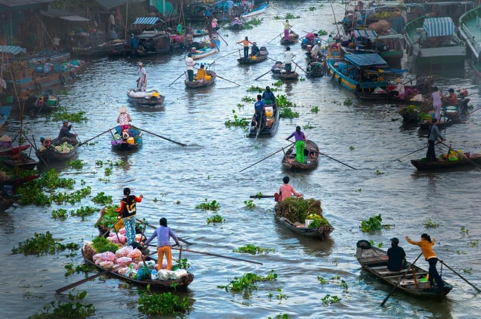 Hochiminh: Cai Rang Floating Market & Mekong Delta 1 Day - Frequently Asked Questions