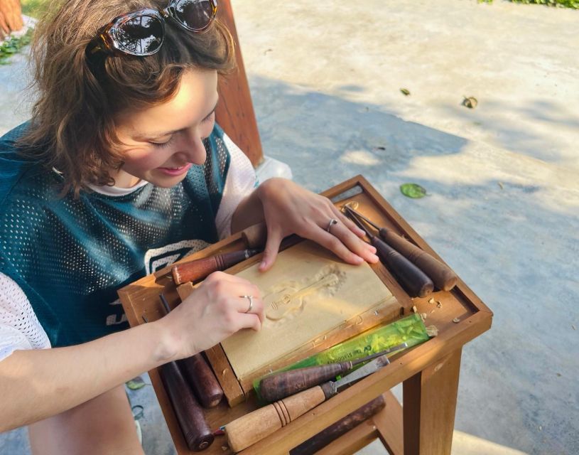 Hoi An: 3-Hour Wood Carving Class With Local Artist - Frequently Asked Questions