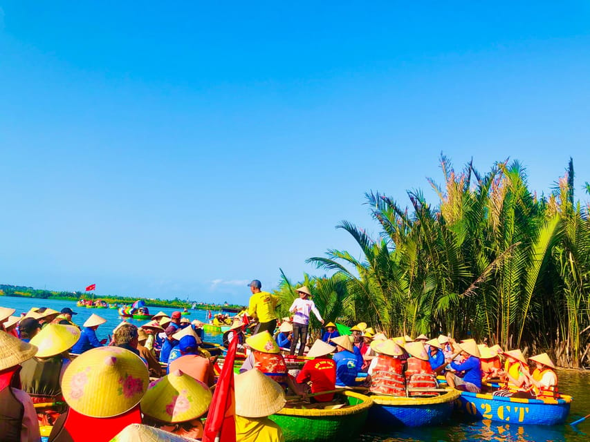 Hoi An Basket Boat in Water Coconut Forest W Transportation - Frequently Asked Questions