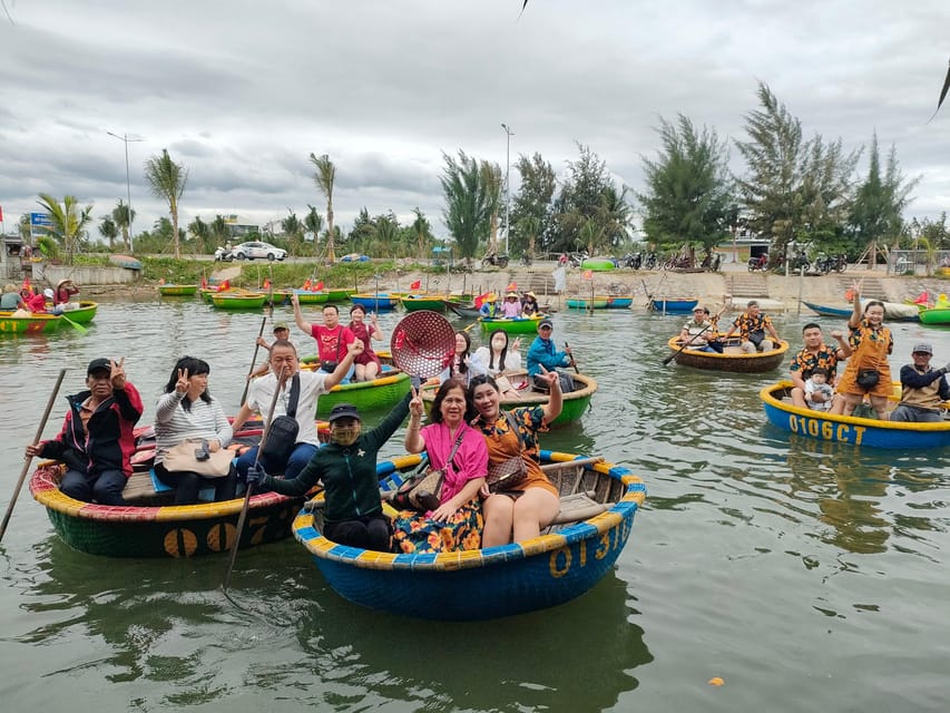 Hoi An: Basket Boat Ride in the Coconut Forest - Frequently Asked Questions