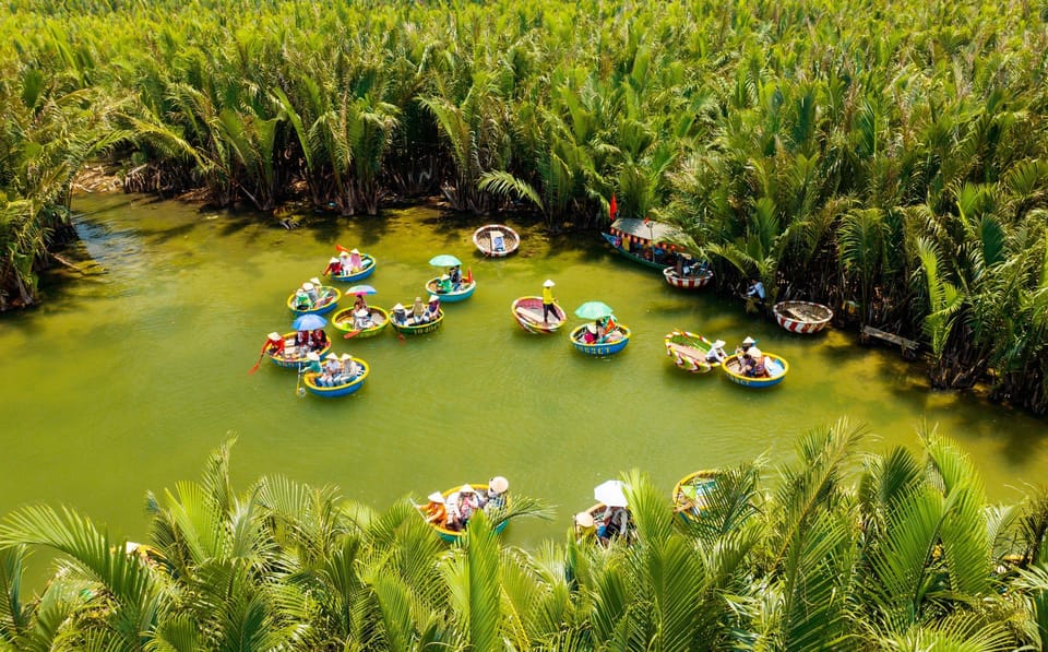 Hoi An: Basket Boat Tour (Includes Transfer, a Fresh Coconut) - Frequently Asked Questions