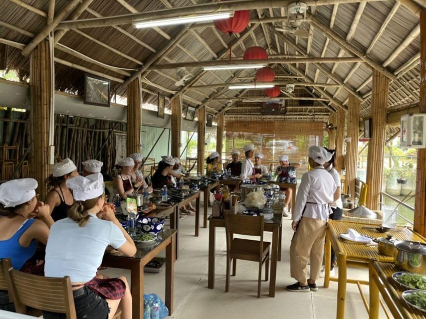 Hoi An: Bay Mau Eco Cooking Class W Market &Basket Boat Trip - Frequently Asked Questions