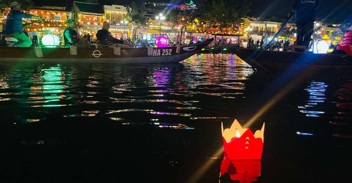 Hoi An City Tour: Boat Ride & Lantern Release - Frequently Asked Questions