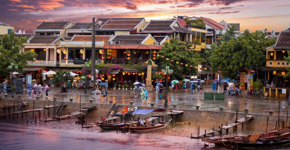 HOI AN: CITY TOUR – BOAT RIDE & RELEASE FLOWER LANTERN - Frequently Asked Questions