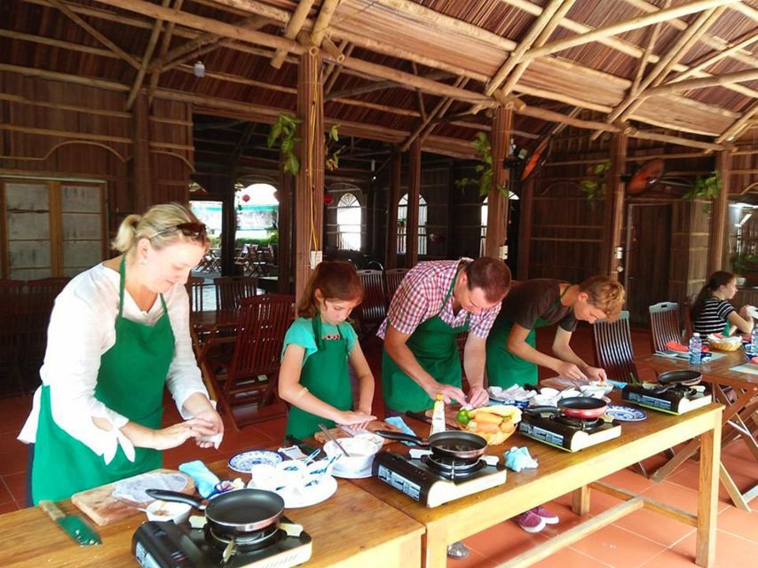 Hoi An Cooking Class & Countryside Vespa Tour - Frequently Asked Questions