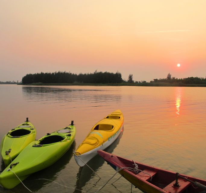 Hoi An: Countryside Biking and Kayak Guided Tour - Frequently Asked Questions