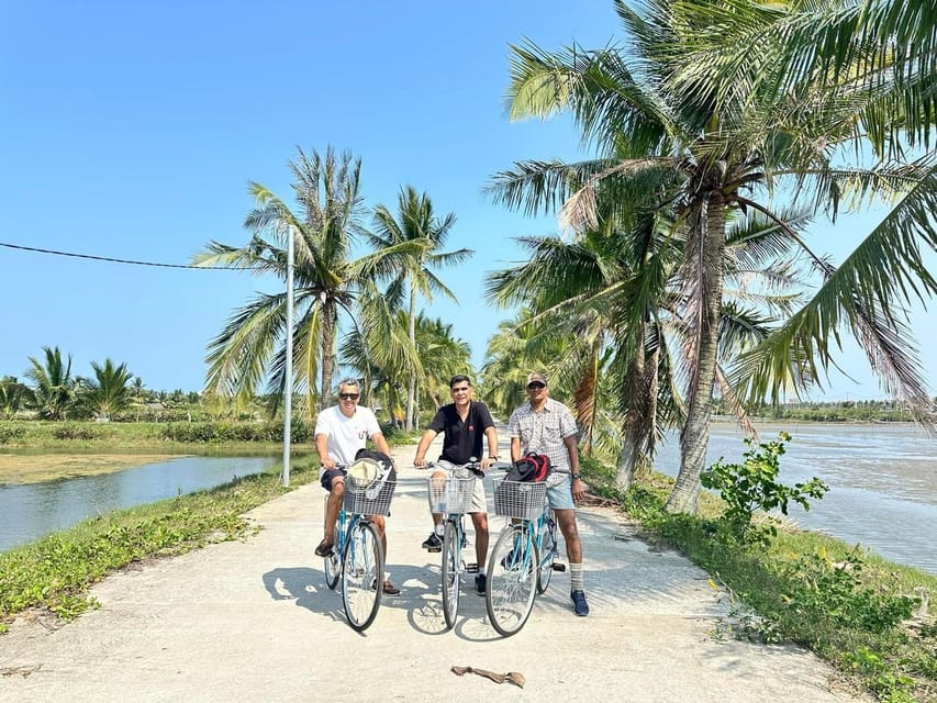 Hoi An Countryside Sightseeing Biking Tour By Private /Group - Frequently Asked Questions