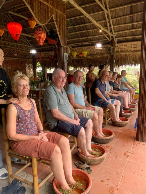 Hoi an - Eco-Tour, Farming, Cooking Class, and Foot Massage - Frequently Asked Questions