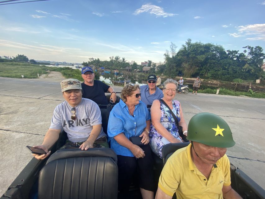 Hoi An: Half-Day Countryside Tour on Vietnam Army Jeep - Frequently Asked Questions