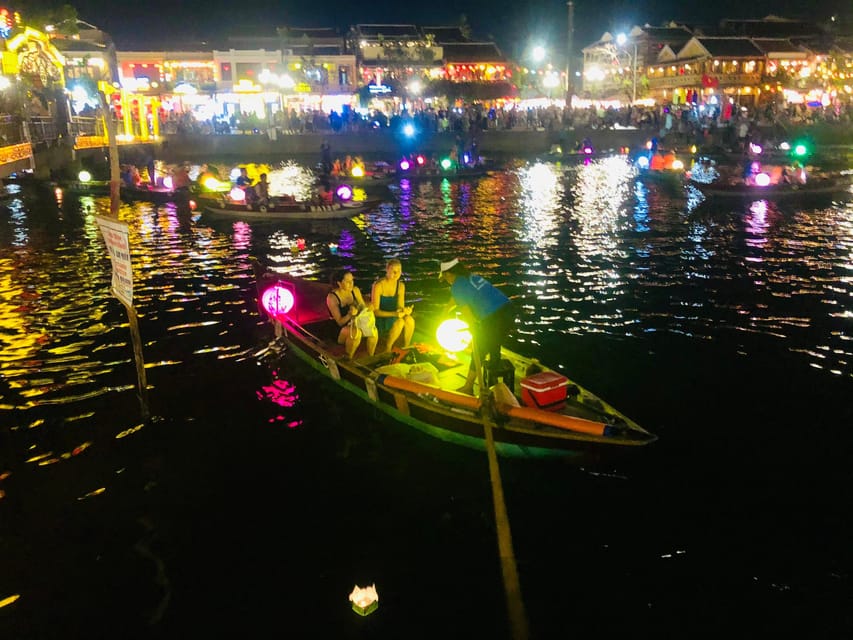 Hoi An: Hoai River Boat Trip by Night and Floating Lantern - Frequently Asked Questions