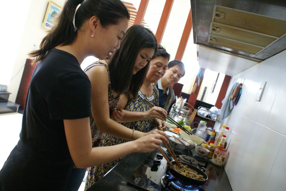 Hoi An: Home Cooking Class With Market Visit - Frequently Asked Questions