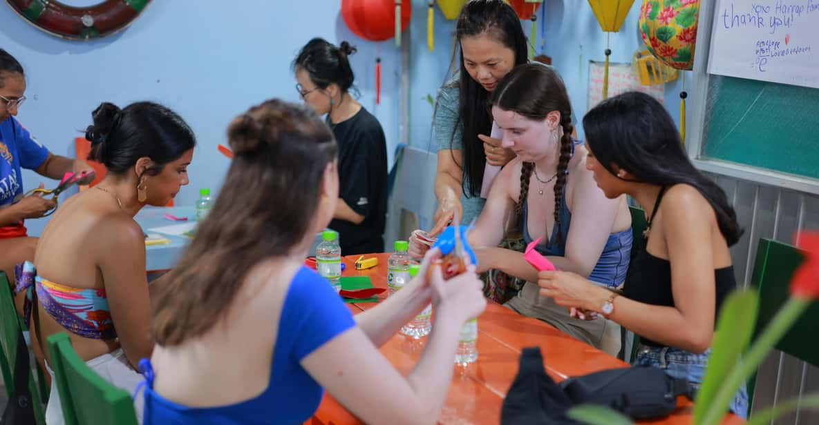 Hoi An: Lantern Boat Trip & Flower Lantern Making Class. - Frequently Asked Questions