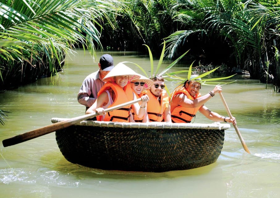 Hoi An: My Son Sanctuary and Cooking Class With Basket Boat - Frequently Asked Questions