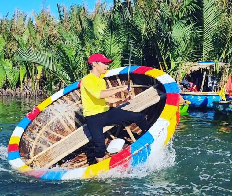 Hoi An: Vegetarian Cooking Class & Market Tour & Basket Boat - Frequently Asked Questions