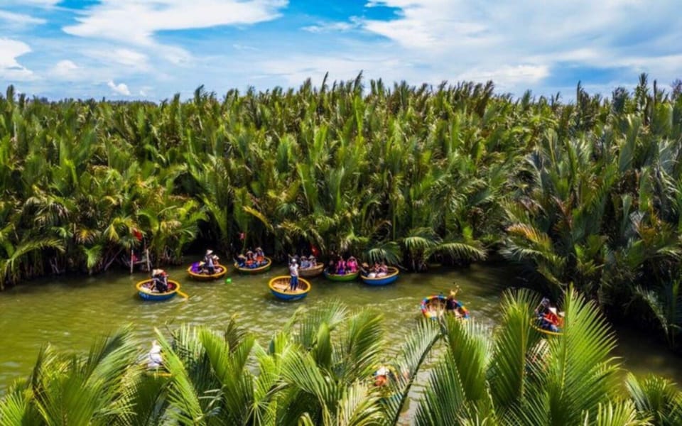 Hoi An: Water Coconut Jungle Eco Tour With Hotel Transfer - Frequently Asked Questions