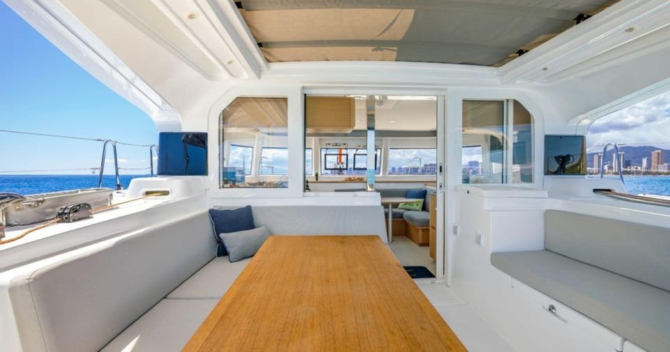 Honolulu: Island Jewel Luxury Catamaran Charter - Frequently Asked Questions