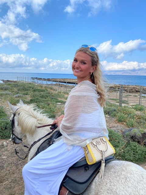 Horse Riding,Falasarna Sunset,Dinner in a Tavern,Drone Video - Frequently Asked Questions