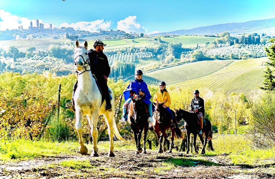 Horseback Riding With Wine Tour From Florence - Frequently Asked Questions