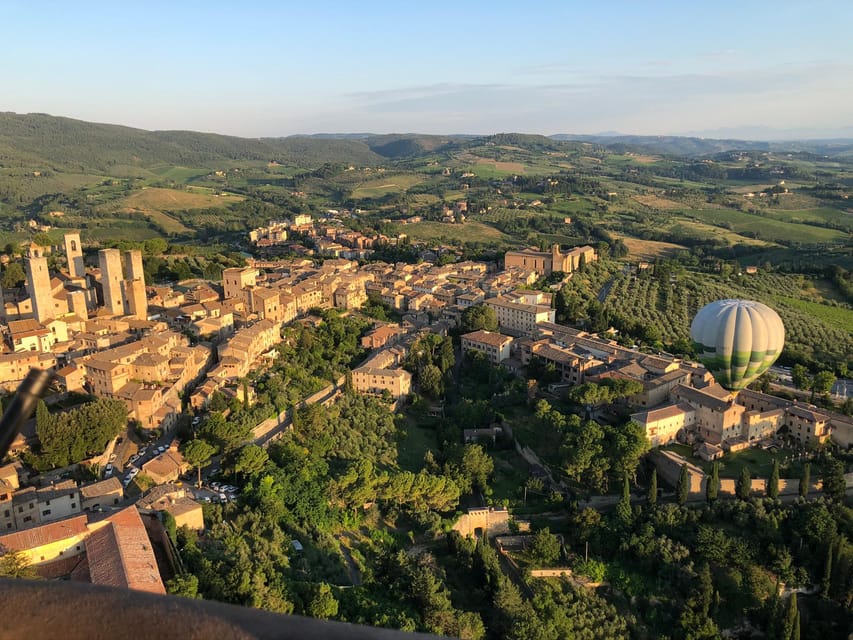 Hot Air Balloon Flights Near San Gimignano - Frequently Asked Questions