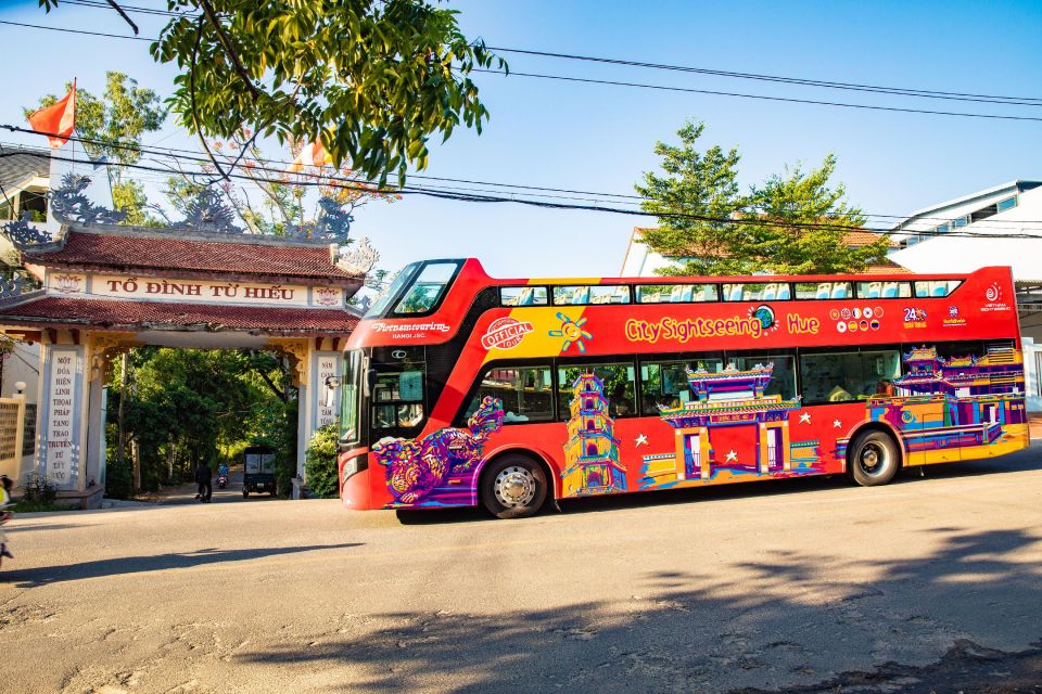 Hue: City Sightseeing Hop-On Hop-Off Bus Tour - Frequently Asked Questions