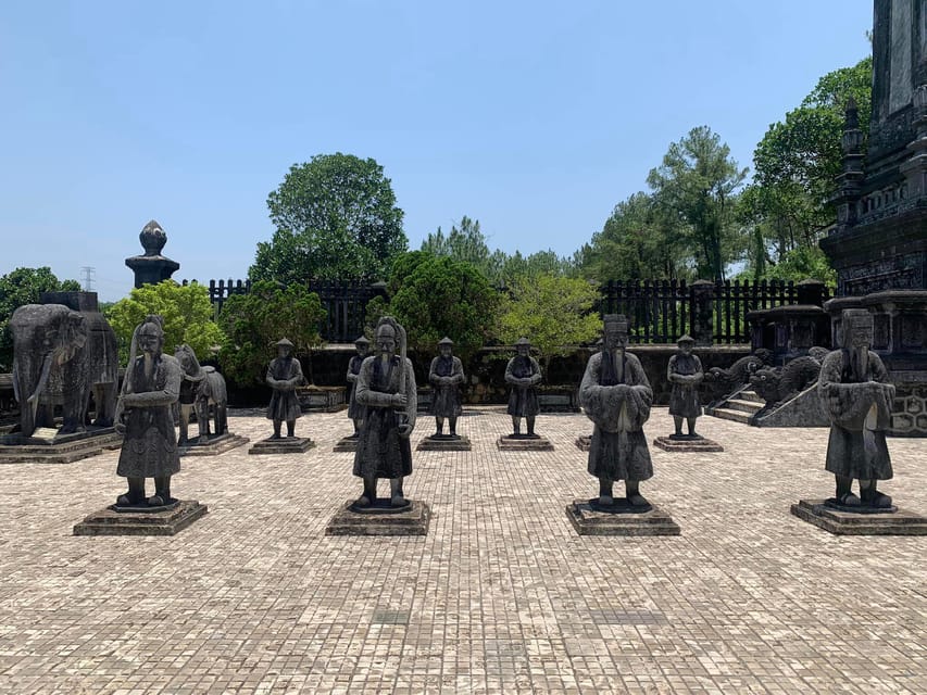 Hue: Fullday Private Car Tour With Citadel, Pagoda, and Tomb - Frequently Asked Questions