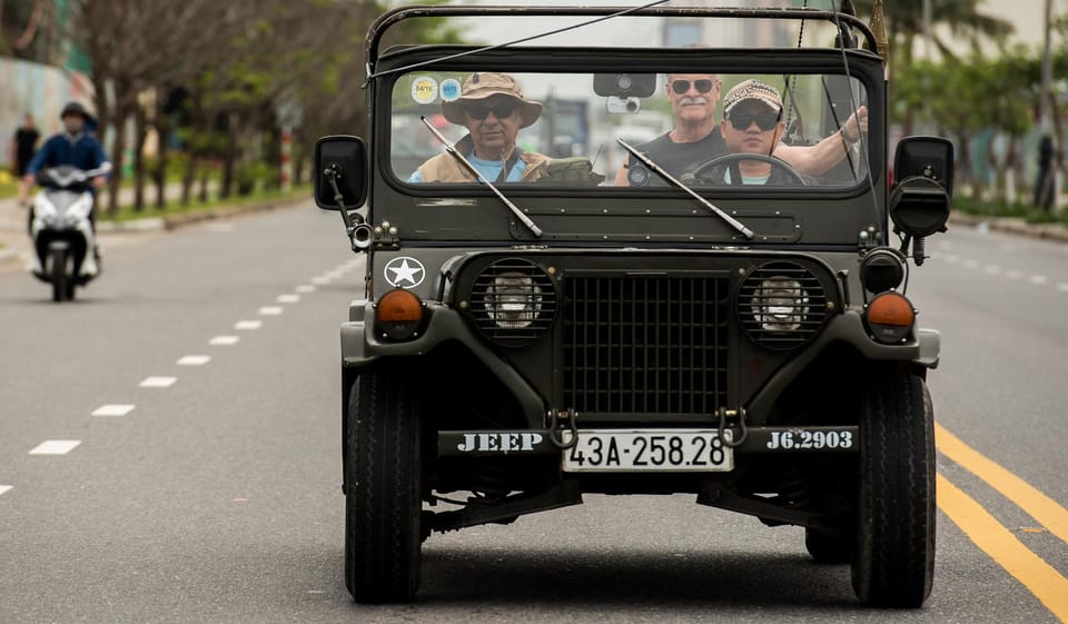 Hue-Hoian: 1 Way Jeep Tour With Sightseeing via Hai Van Pass - Frequently Asked Questions