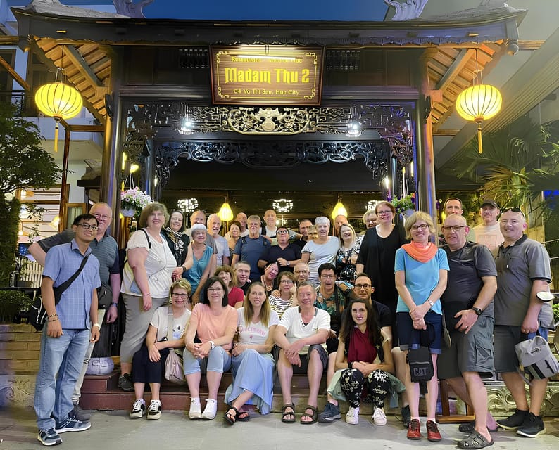 Hue Imperial City Group Tour With Lunch From Hoi An/Da Nang - Frequently Asked Questions