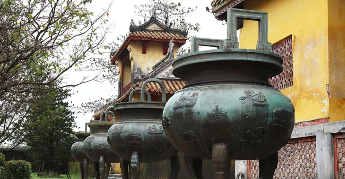 Hue Walking Tour to Imperial Citadel and Forbidden City - Booking and Payment Options