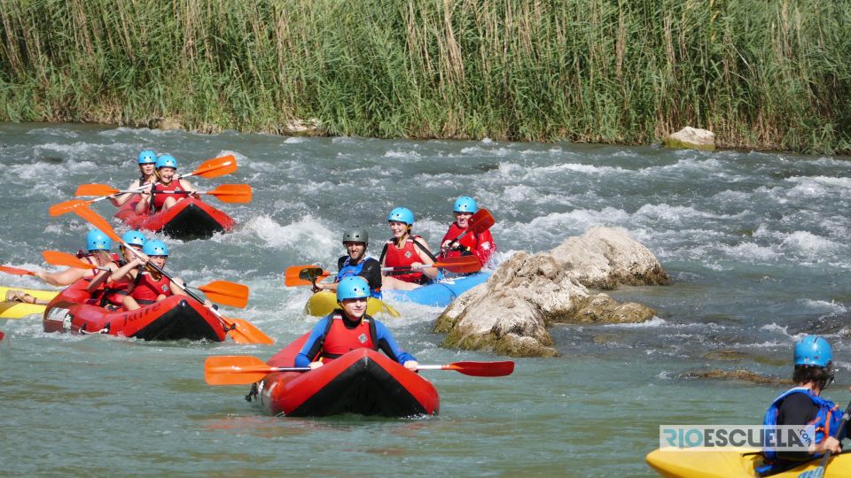 Huesca: River Kayak in the Pyrenean Geological Route - Frequently Asked Questions