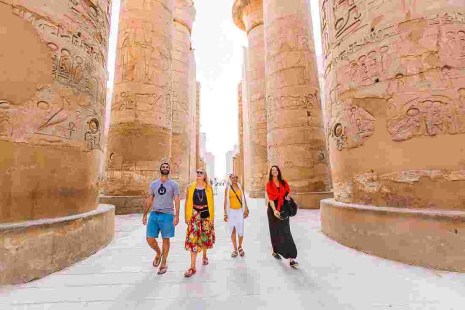 Hurghada: Luxor, Karnak, Hatshepsut, and Valley of the Kings - Frequently Asked Questions