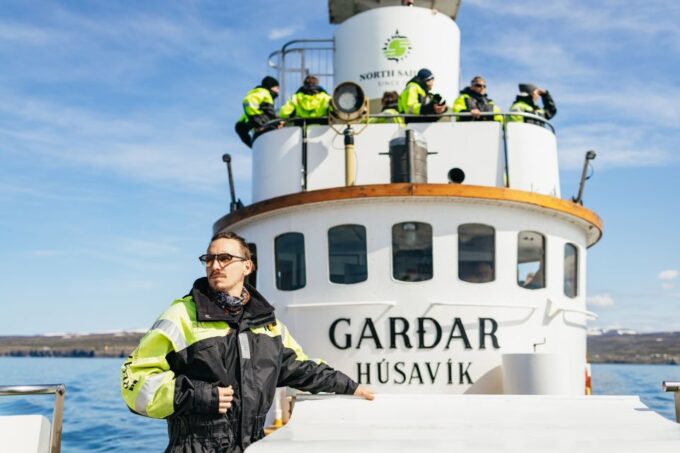 Húsavík: Whale Watching Tour With Guide - Frequently Asked Questions