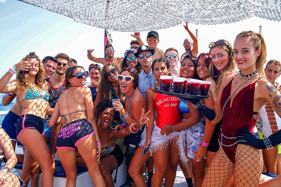 Ibiza: Hot Boat Party With Open Bar - Frequently Asked Questions