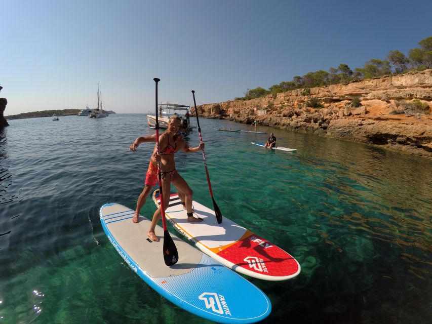 Ibiza: Paddlesurf and Snorkeling Boat Trip - Frequently Asked Questions