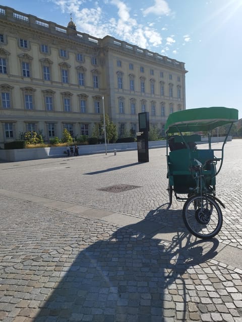 Inclusive Pick up to 10 Berlin Rickshaw up to 20 Person - Frequently Asked Questions