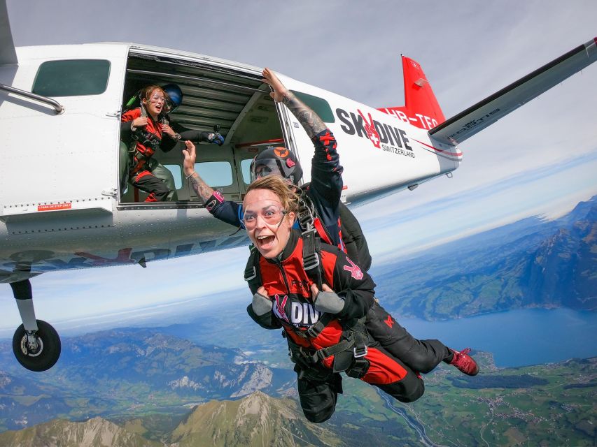 Interlaken: Airplane Skydiving Over the Swiss Alps - Frequently Asked Questions