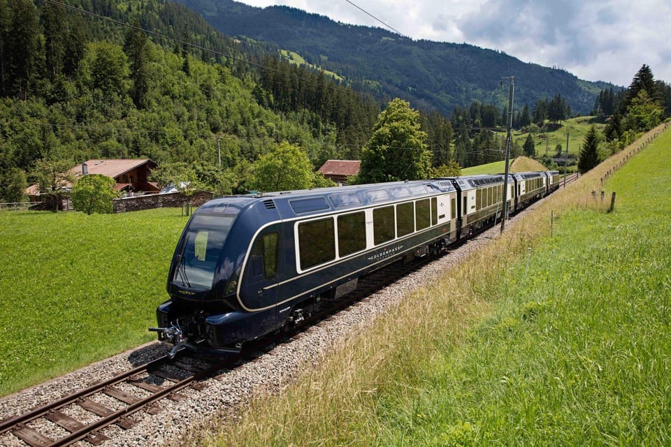 Interlaken: Goldenpass Express Scenic Train To/From Gstaad - Frequently Asked Questions