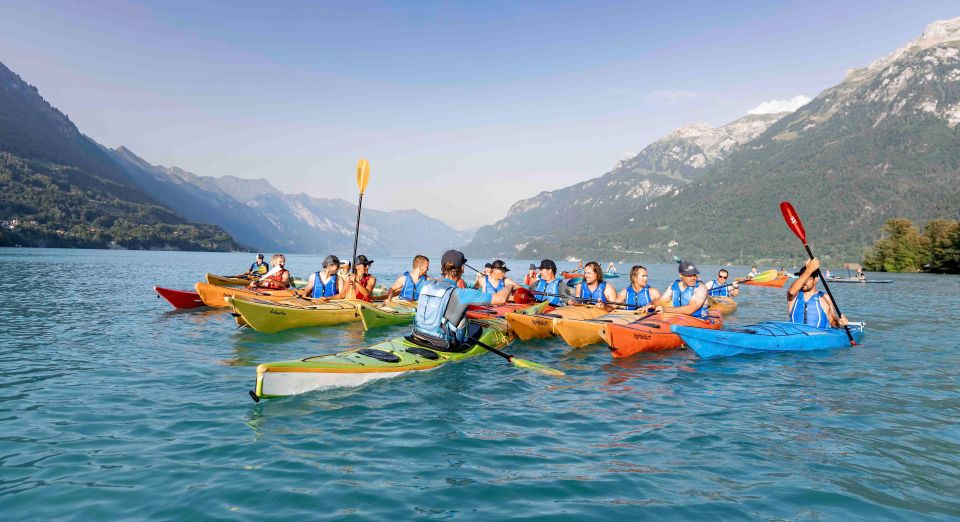 Interlaken: Kayak Tour of the Turquoise Lake Brienz - Frequently Asked Questions