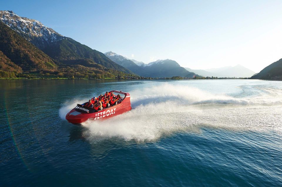 Interlaken: Scenic Jetboat Ride on Lake Brienz - Frequently Asked Questions