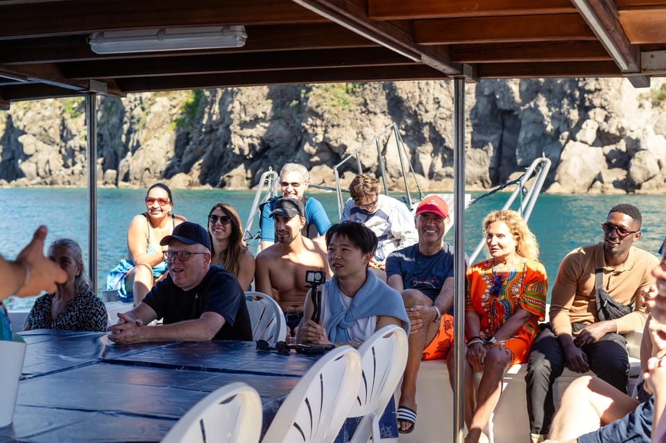 Ischia: Boat Tour With Swimming Stops and Lunch on Board - Frequently Asked Questions