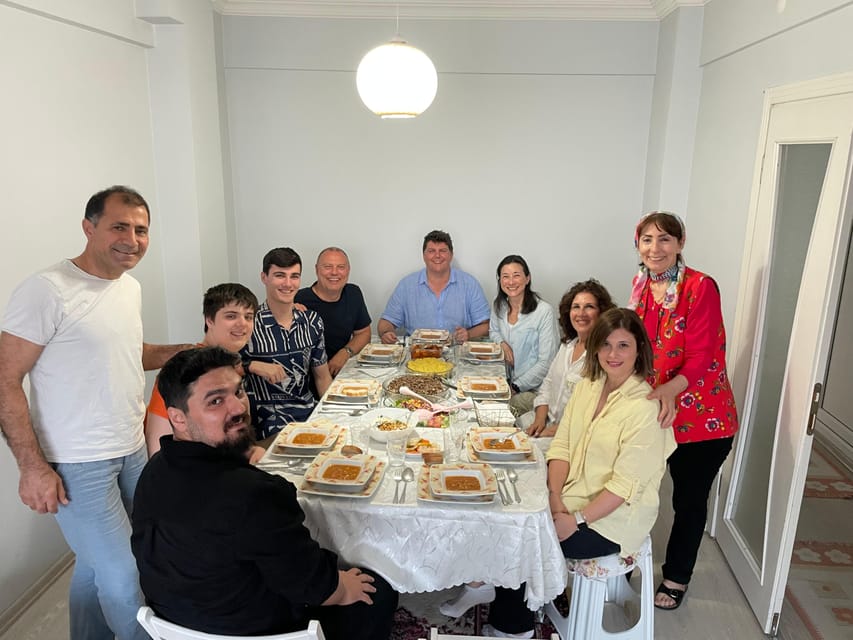 Istanbul Authentic Turkish Family Dinner With Eastern Family - Frequently Asked Questions