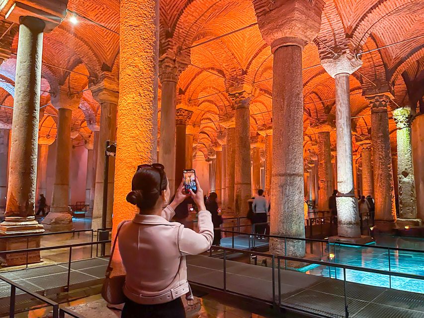 Istanbul: Basilica Cistern Tour and Skip the Line With Guide - Frequently Asked Questions