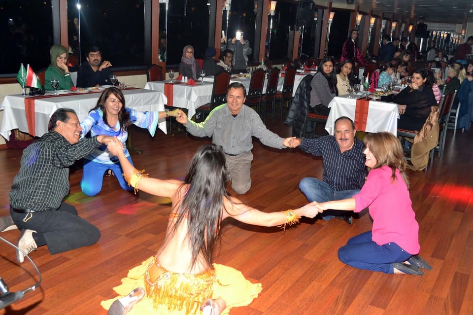 Istanbul: Bosphorus Boat Cruise With Dinner & Entertainment - Frequently Asked Questions