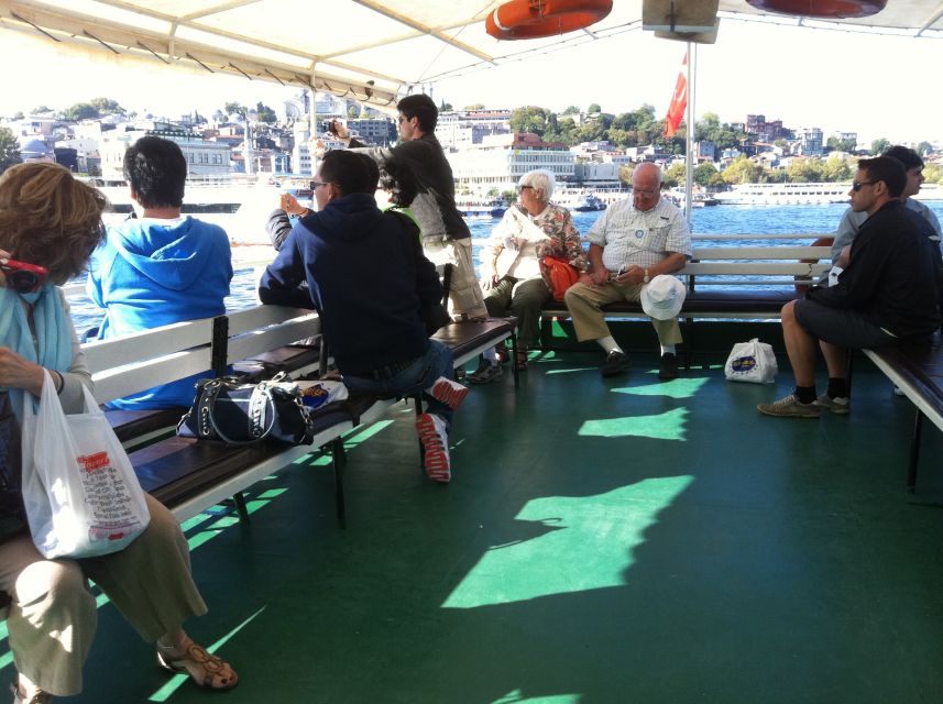 Istanbul: Bosphorus Boat Tour and Two Continents With Lunch - Frequently Asked Questions