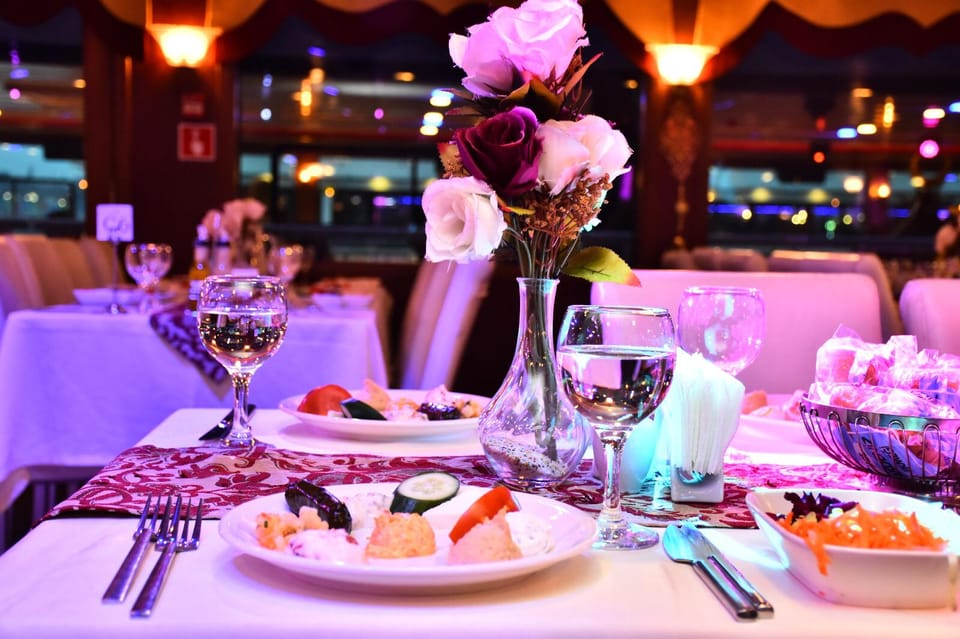 Istanbul: Bosphorus Dinner Cruise , Unlimited Drinks, & Show - Frequently Asked Questions